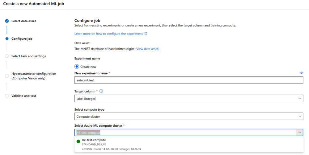 “Selection of computational resources.