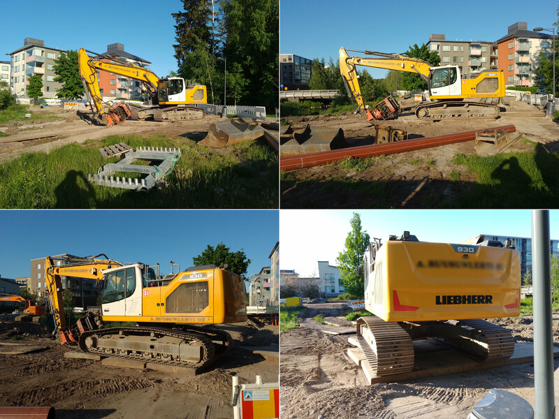 “Excavator photos”