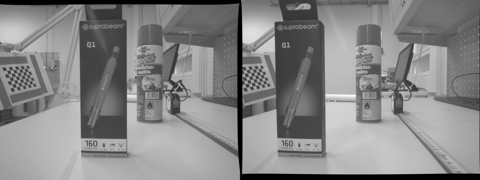 “Test images rectified.