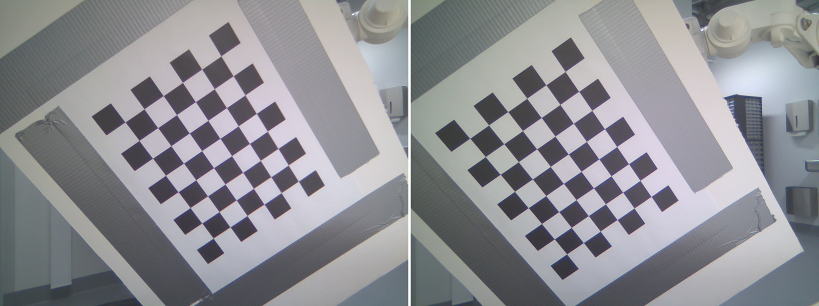 “Images for stereo calibration.