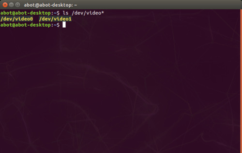“After finding the correct cable setup, the video streams appeared.